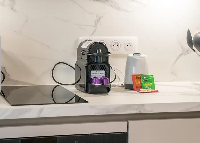 Superbe T2 Neuf Avec Terrasse Hyper Centre Apartment