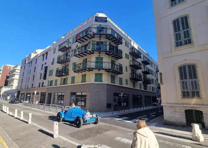 Superbe T2 Neuf Avec Terrasse Hyper Centre Nice