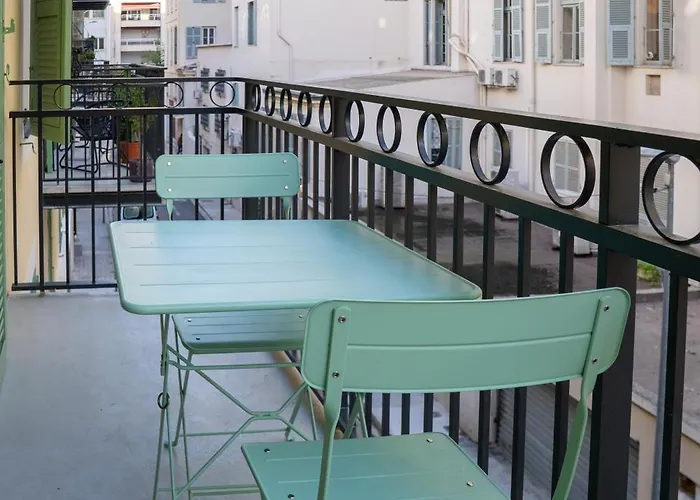 Superbe T2 Neuf Avec Terrasse Hyper Centre Apartment Nice