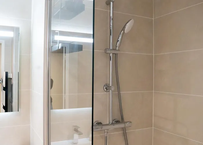 Superbe T2 Neuf Avec Terrasse Hyper Centre Apartment Nice