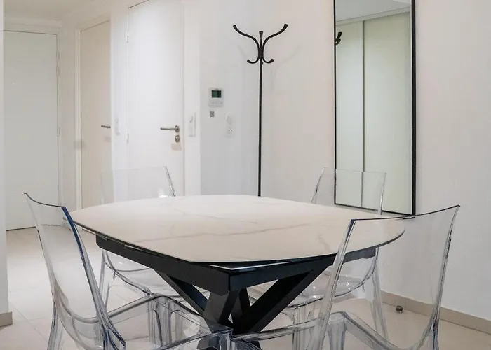 Superbe T2 Neuf Avec Terrasse Hyper Centre Apartment *